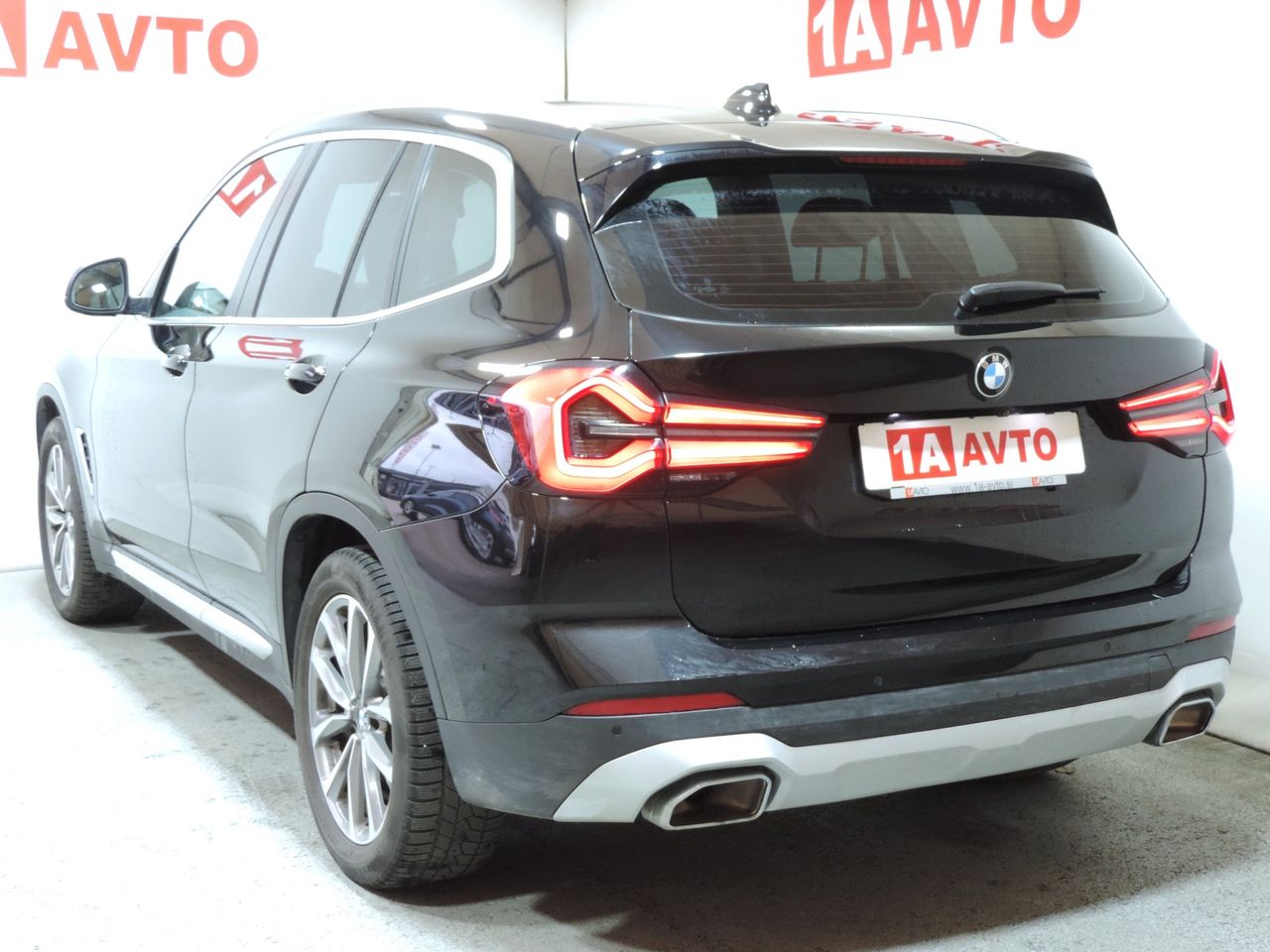 Zunanja slika - BMW serija X3 - : xDrive20d Aut. LED-KAMERA-MRTVI KOTI - 7