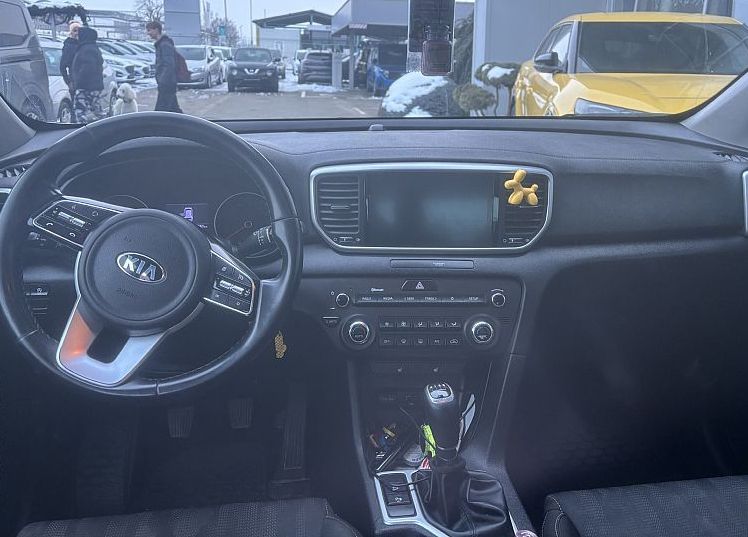 Zunanja slika - KIA Sportage - 1.6 CRDi 100kW GT-Line. M T - 6