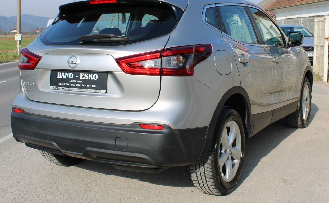 Zunanja slika - Nissan Qashqai - 1.5 DCI Business DCT-NAVI-KAMERA-ALU - 5