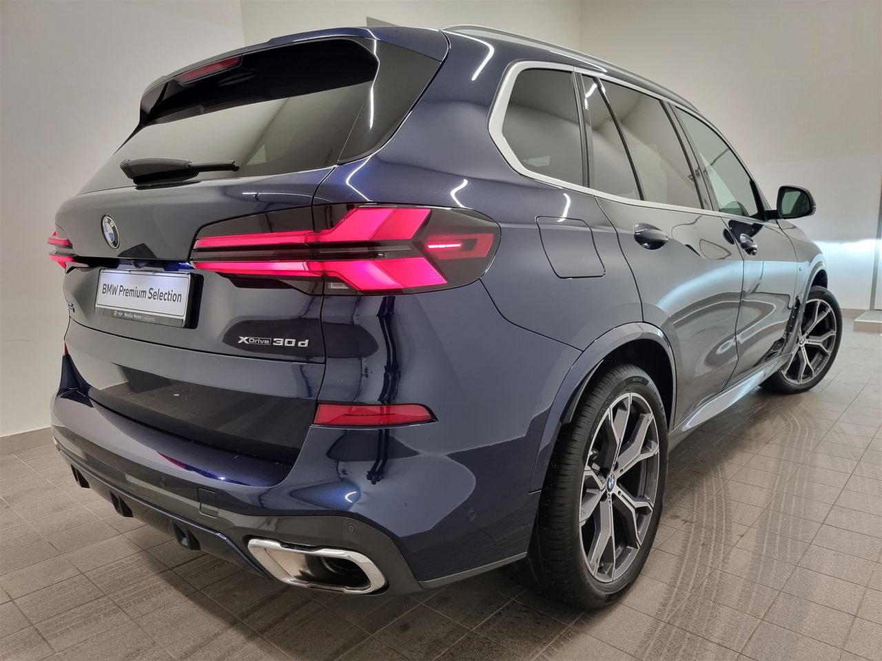 Zunanja slika - BMW X5 - xDrive30d - 2