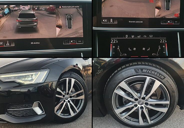 Zunanja slika - Audi A6 - Avant °S-LINE° 50 TDI QUATTRO 286ks °MATRIX° - 11
