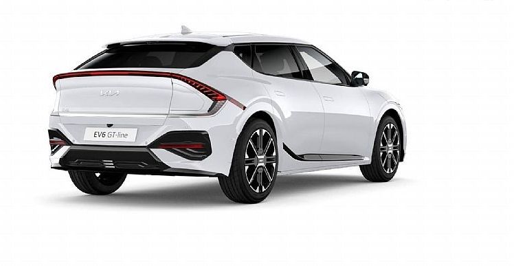 Zunanja slika - KIA EV6 - GT-LINE 84 kWh baterija. 239 kW AWD - 4