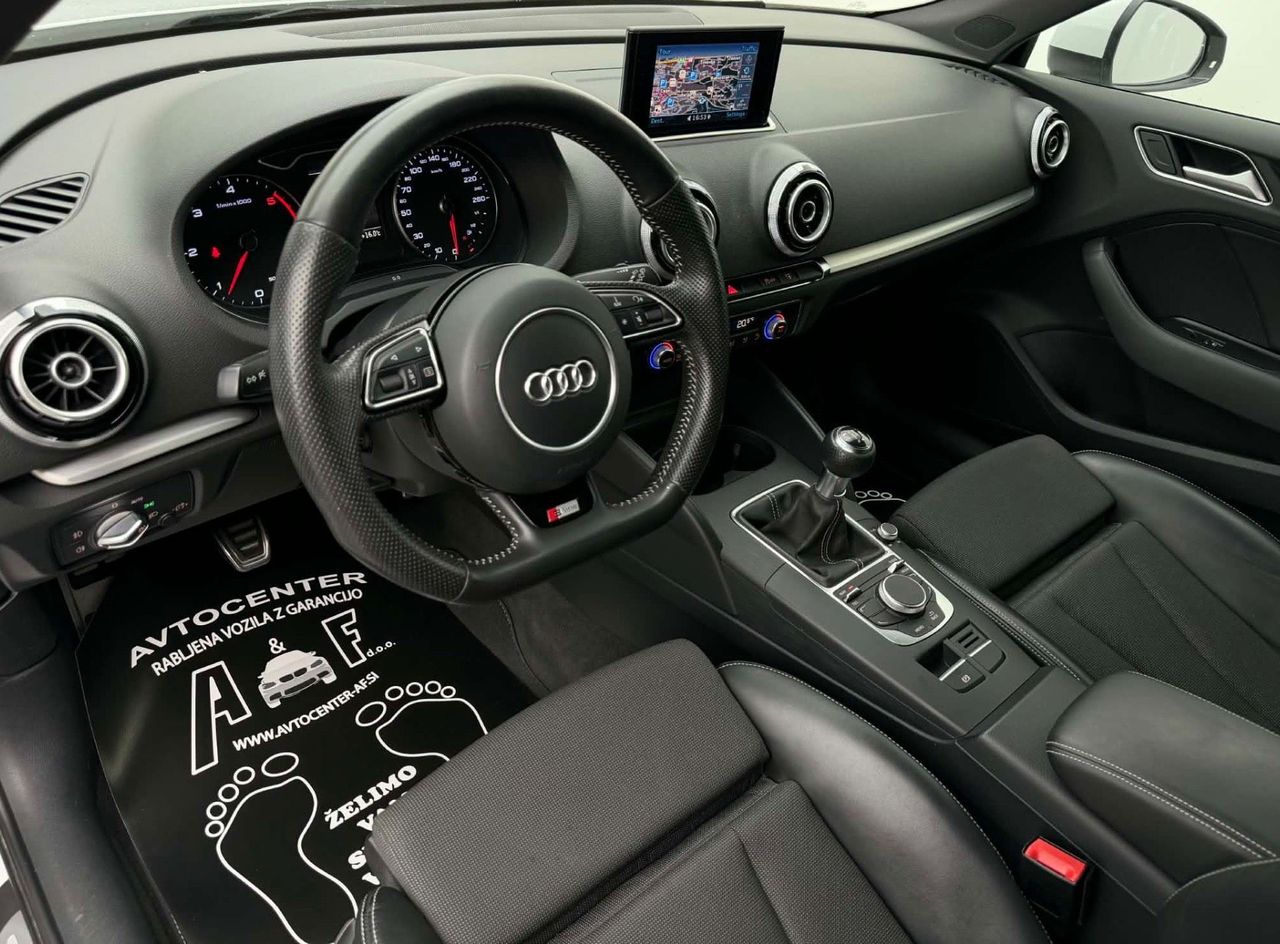 Zunanja slika - Audi A3 - 2.0 TDI-3X S LINE-XENON+LED-LIZING ZA TUJCE-NAVI- - 8