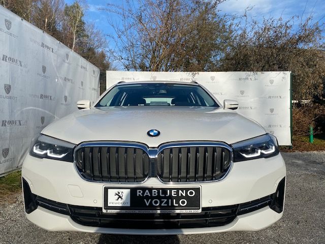 Zunanja slika - BMW Serija 5 - 520d Touring AVT+NAVI+LED+PDC+JAMSTVO - 5