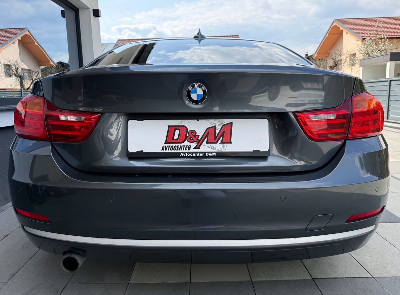 Zunanja slika - BMW Serija 4 - Coupe: 420d Sport Line AVT|VELIKA NAVI|BIXENON|2xPDC - 6