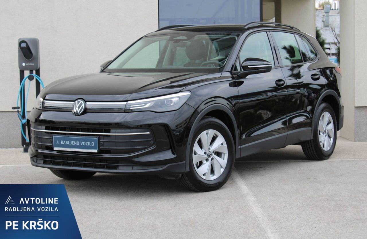 Zunanja slika - VW Tiguan - 2.0 TDI DSG Life 110kW ACC KAMERA LED IQ DRIVE - 1