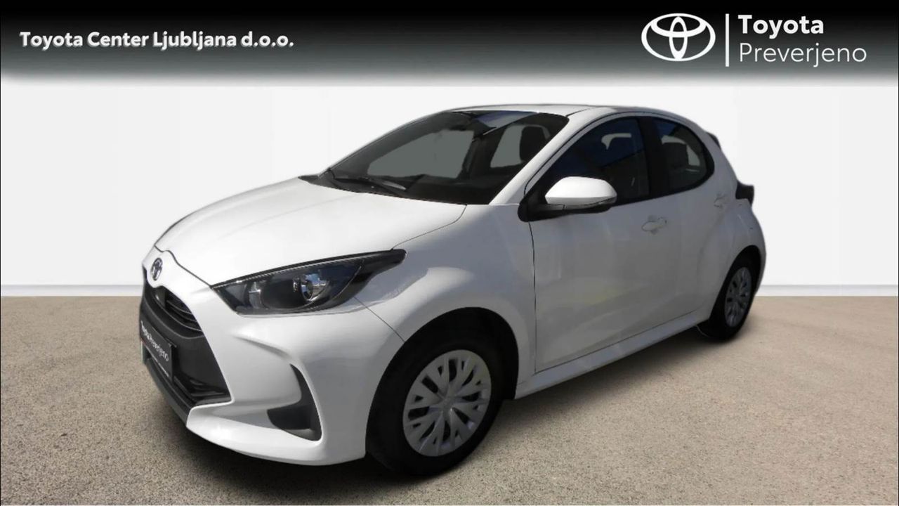 Zunanja slika - Toyota YARIS HYBRID - Toyota Yaris 1.5 VVT-i hibrid Luna 85kW - 3