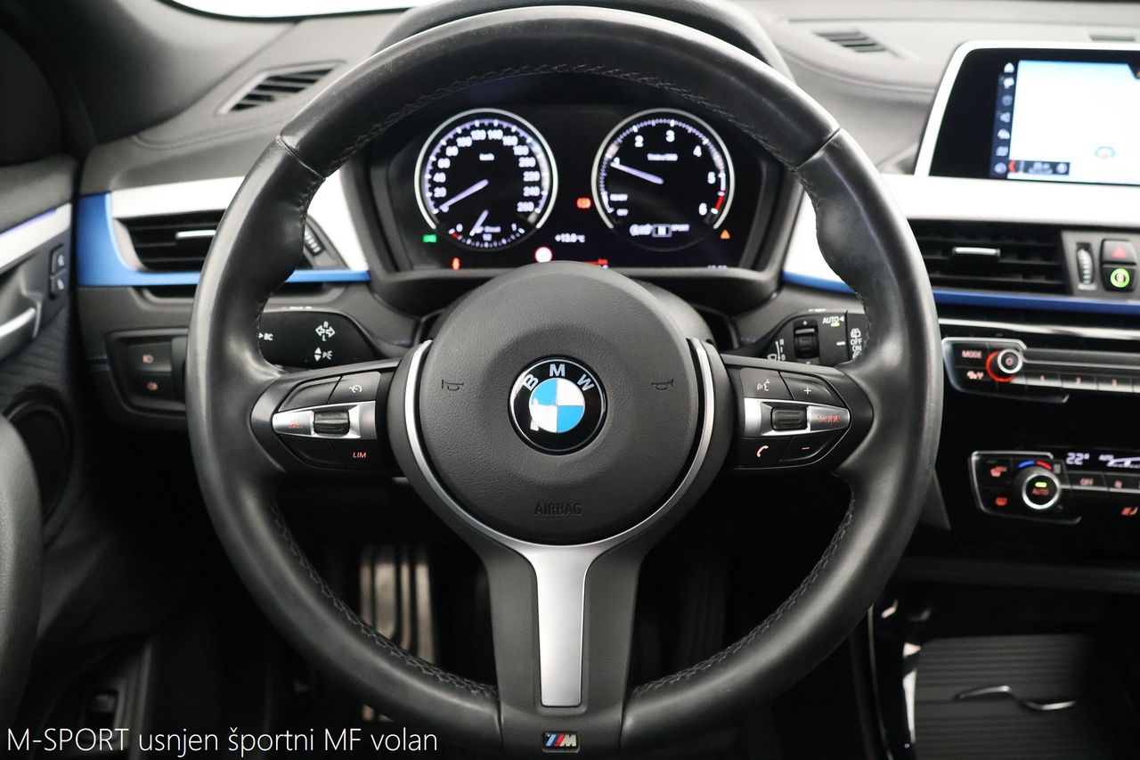 Zunanja slika - BMW X2 - 18d s-Drive M-Sport - 8
