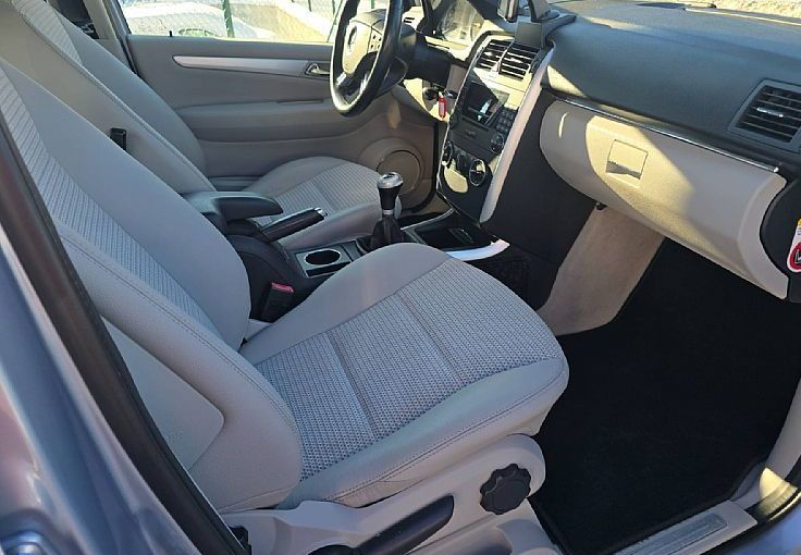 Zunanja slika - Mercedes-Benz B-Razred - B 200 CDI ZELO LEP... - 9