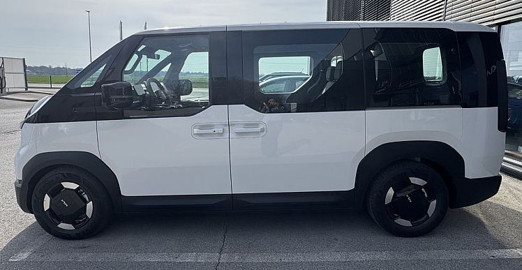 Zunanja slika - KIA PV5 - 71.2 kWh baterija 120 kW  163 KS  Air - 6