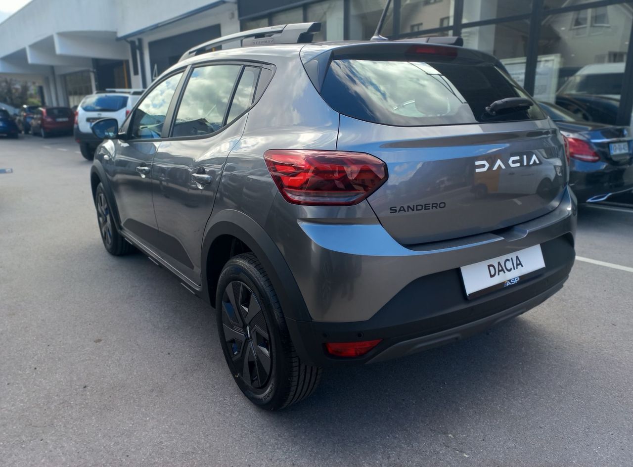 Zunanja slika - Dacia Sandero - 1.0 TCe 90 Stepway Expression - 6