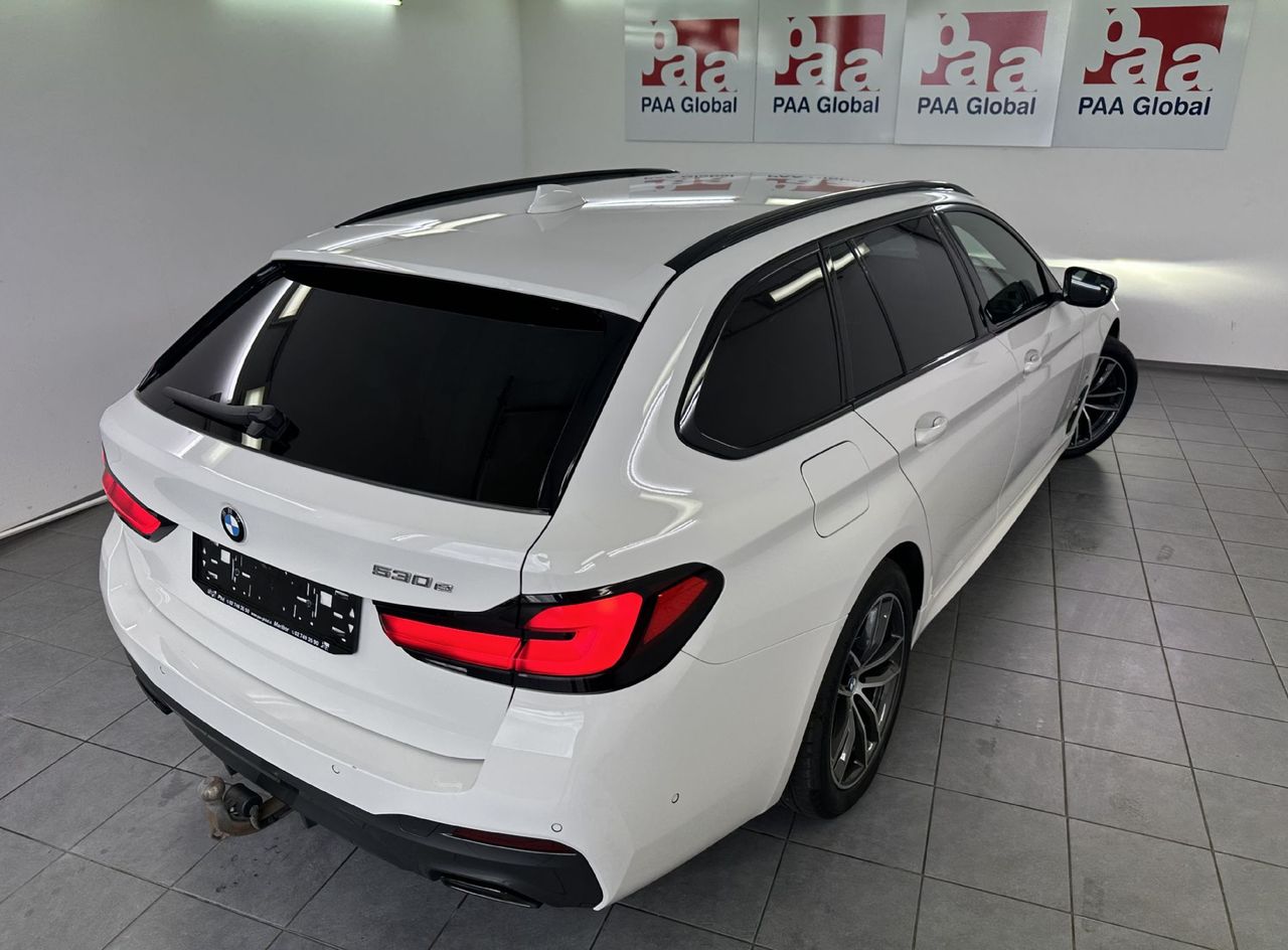 Zunanja slika - BMW Serija 5 - Touring: 530e  Avt.M Sport.4X4.NEMŠKI+4ALU.KAMERA.LED.AC - 15