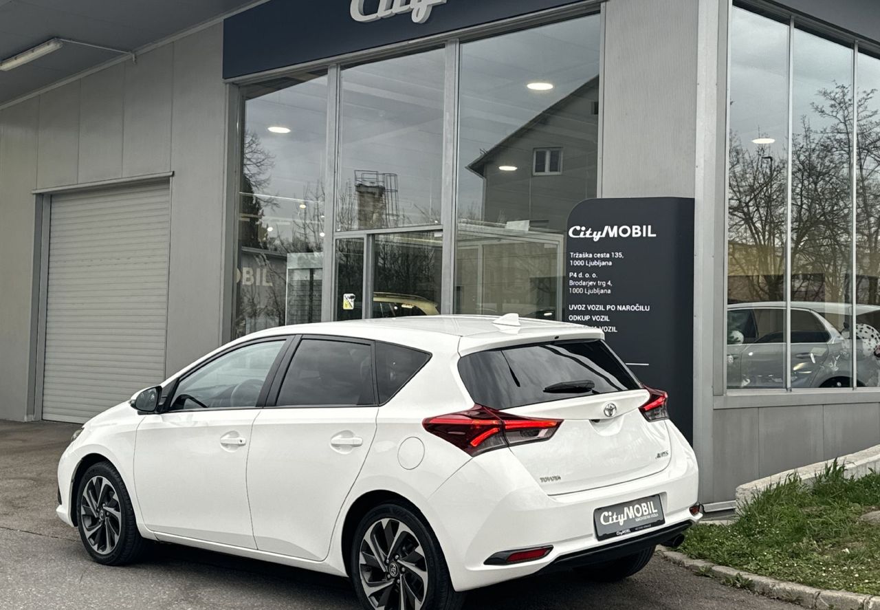 Zunanja slika - Toyota Auris - SLO-SPORT-KAMERA-TEMPOMAT-2xKLIMA-12 MESEČNO JAM. - 4