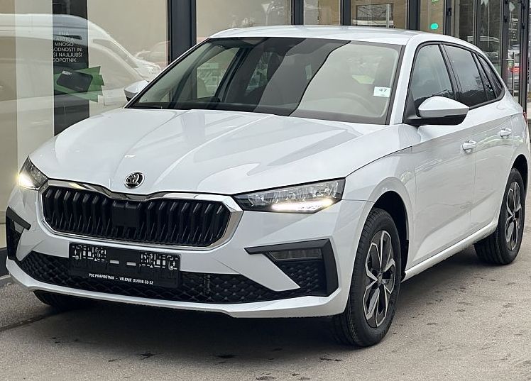 Zunanja slika - Škoda Scala - Edition 1.0 TSI - 1