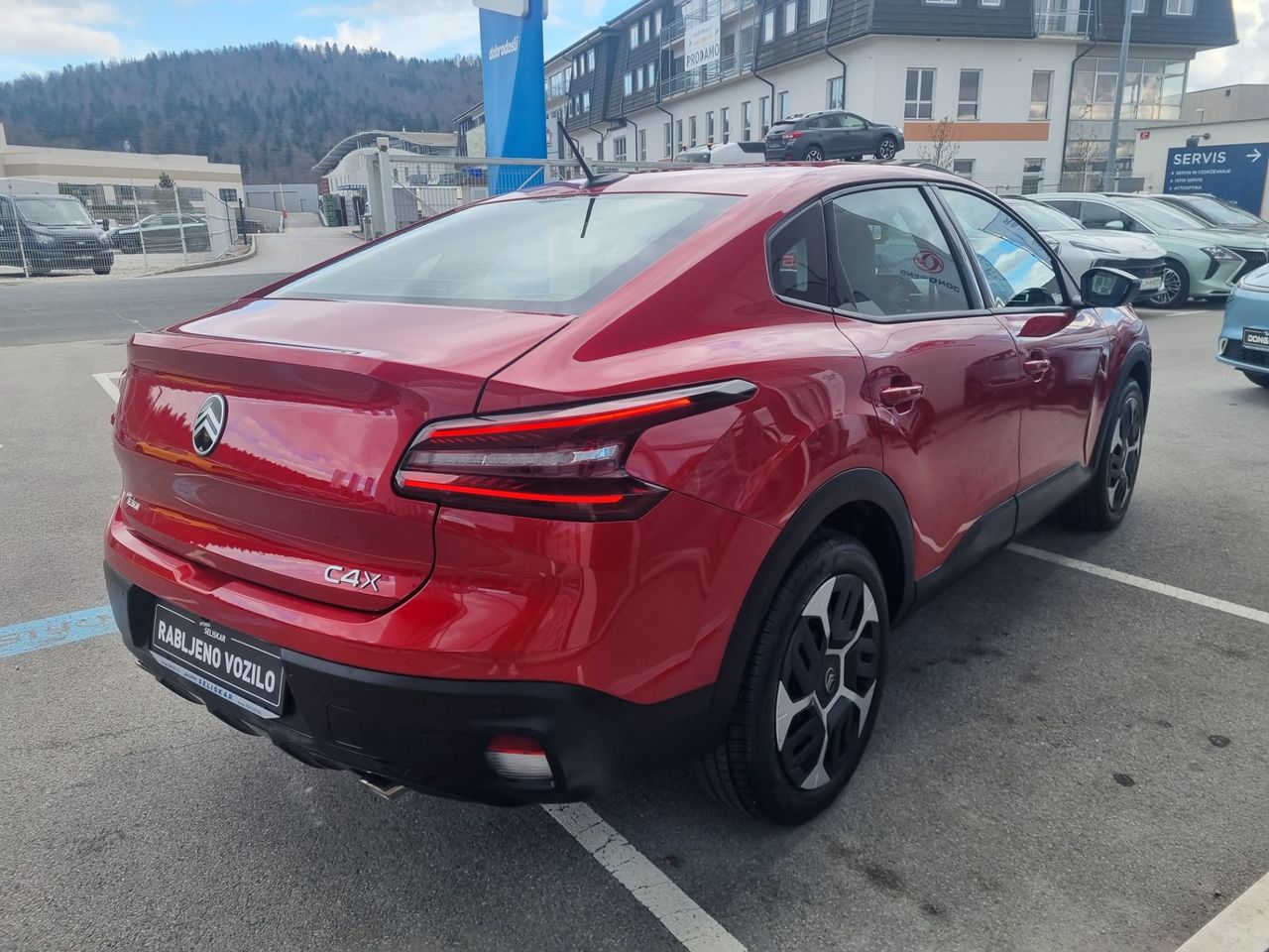 Zunanja slika - Citroën C4 - 1.2 PURETECH MHEV - FACELIFT - SAMO 20.502KM - 6