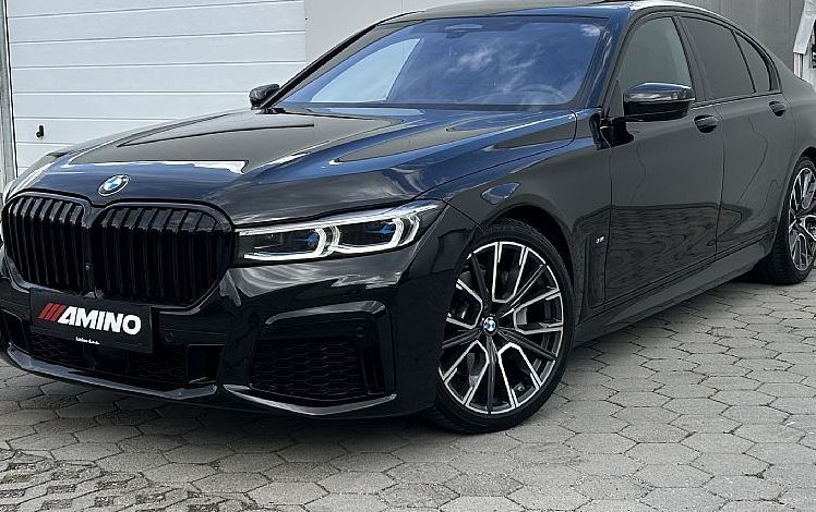 Zunanja slika - BMW Serija 7 - : 730d xDrive M-PAKET-ACC-PANO-SOFT-LASER-ALU20 - 3
