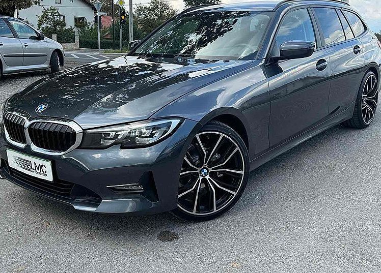 Zunanja slika - BMW Serija 3 - Touring: 318d 150ks  °20-COL° °KAMERA° LED - 3