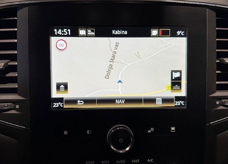Zunanja slika - Renault Mégane - Megane Berline dCi 110 Energy Intens - 1. LASTNIK - SLO - 12