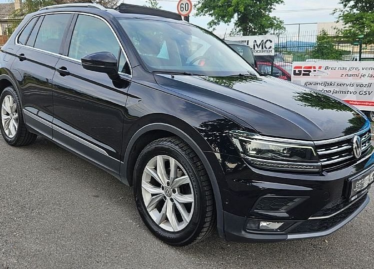 Zunanja slika - VW Tiguan - 2.0 TDI DSG 150ks °FULL LED° PAN0RAMA ALKANTARA - 4