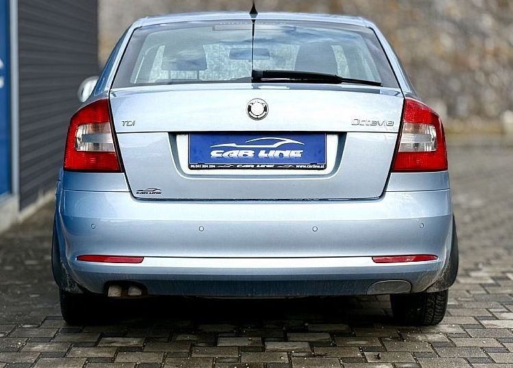 Zunanja slika - Škoda Octavia - 1.9 TDi Ambiente 77 (105) 5-st. - 5