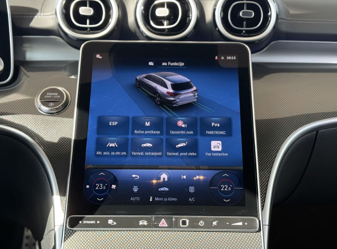 Zunanja slika - Mercedes-Benz C-Razred - 220 d AMG LINE - 15