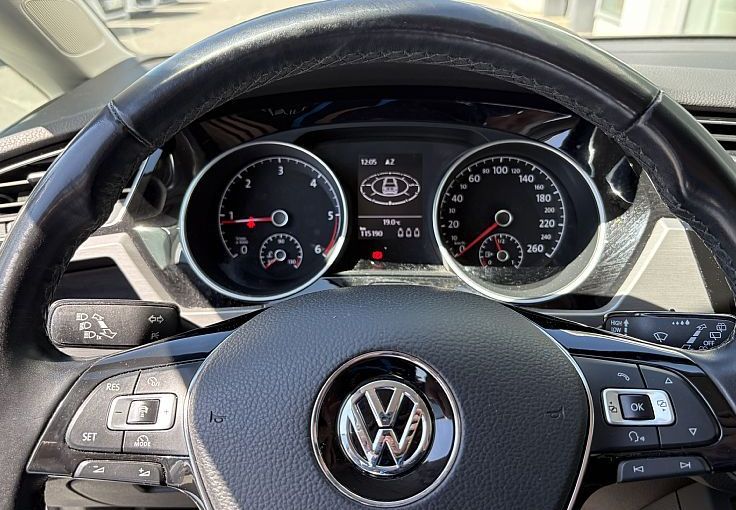 Zunanja slika - VW Touran - 1.6 TDI SCR  Family - 5