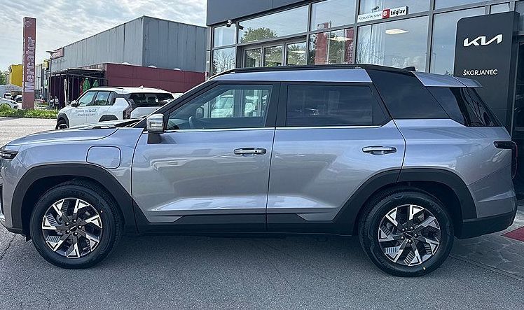 Zunanja slika - KG Mobility Torres - EVX TRAIL - 74kWh + 10 LET GARANCIJE - 3