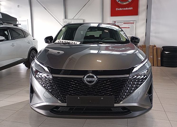 Zunanja slika - Nissan Qashqai - 1.3 DIG-T M.Hybr.158 4WD X-Tr.N-CONNECTA+COLD - 7