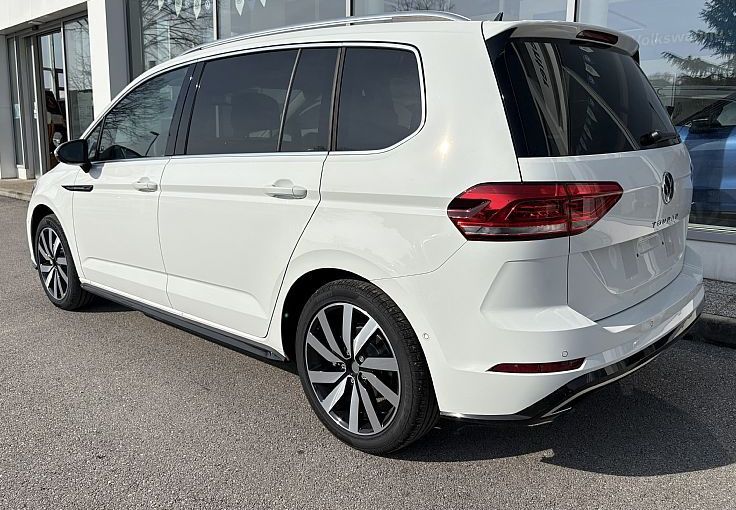 Zunanja slika - VW Touran - 2.0 TDI R-Line Final Edition  - ZALOGA-7 SEDEŽEV - 4