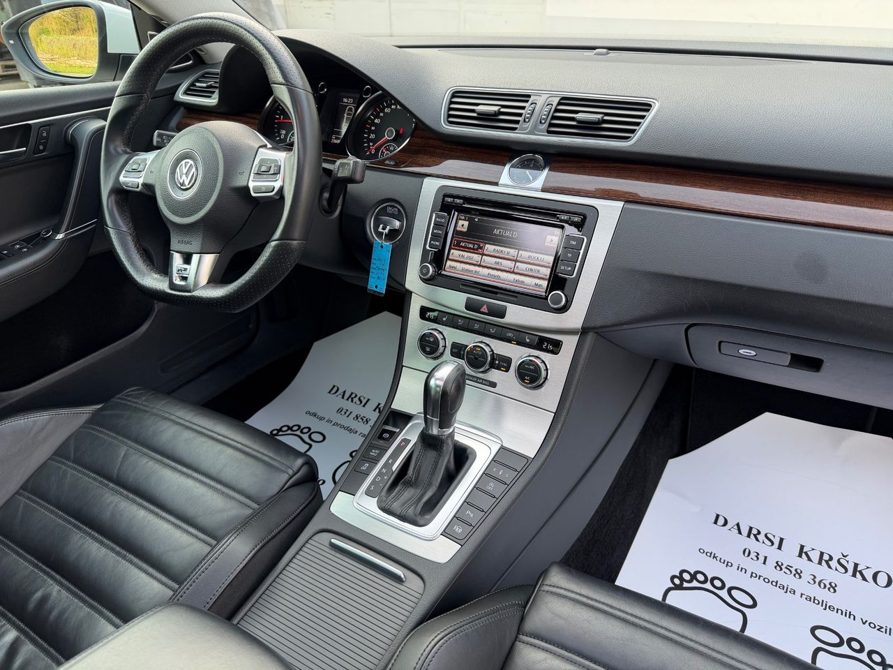 Zunanja slika - VW Passat - 2,0 TDI BMT R-Line DSG - 17