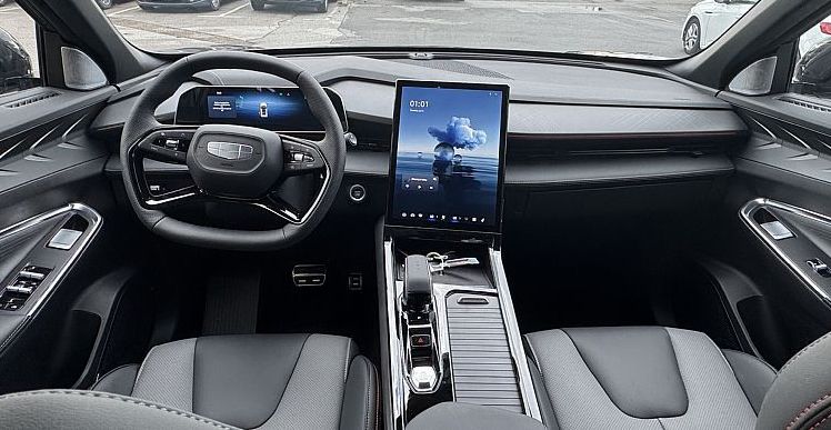 Zunanja slika - Geely Cityray - 1.5 7DCT FWD GF+ Sport - 8