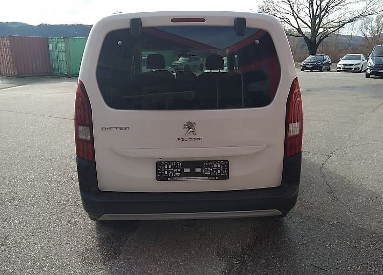 Zunanja slika - Peugeot Rifter - 1.5 BLUEHDI 130  L1 ALLURE -6- - 4