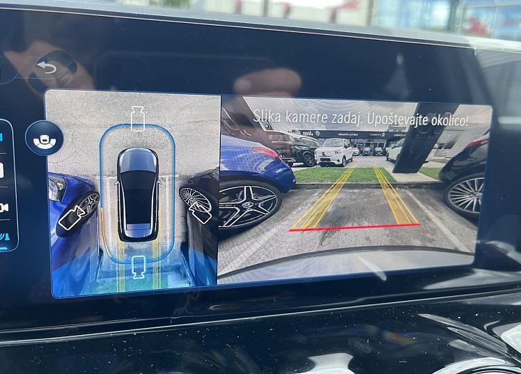 Zunanja slika - Mercedes-Benz B-Razred - B 180 DCT AMG LINE ...odprodaja testnih vozil... - 11