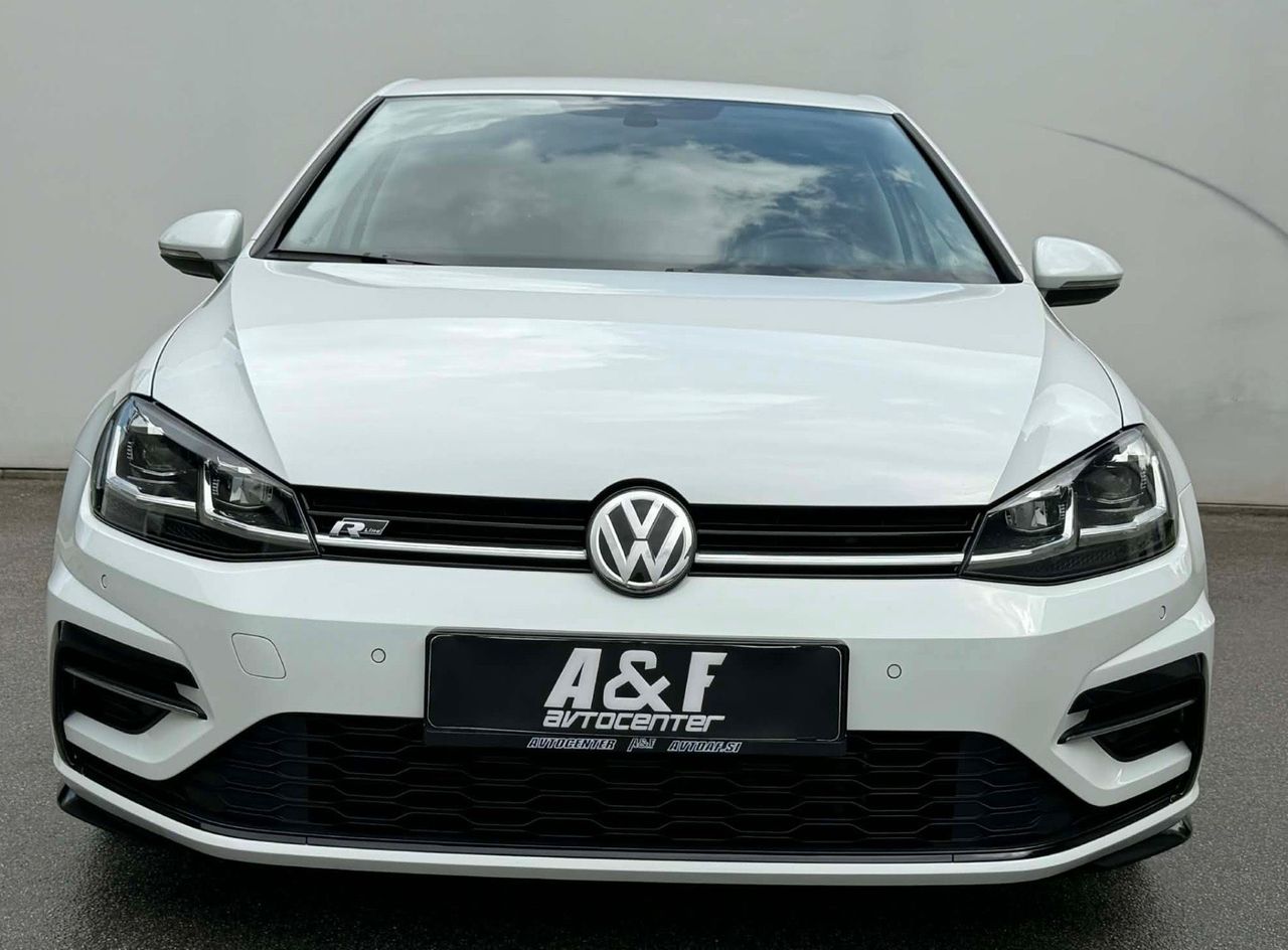 Zunanja slika - VW Golf - 1.6 TDI-R LINE-XENON+LED-LIZING ZA TUJCE-ACC- - 2