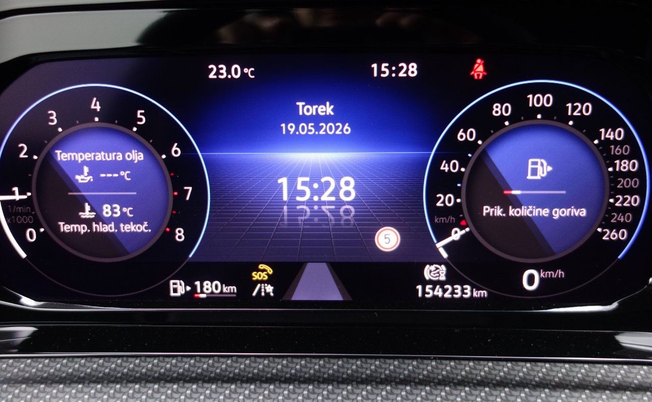 Zunanja slika - VW Golf - Variant 1.5 TSI R-Line - 5