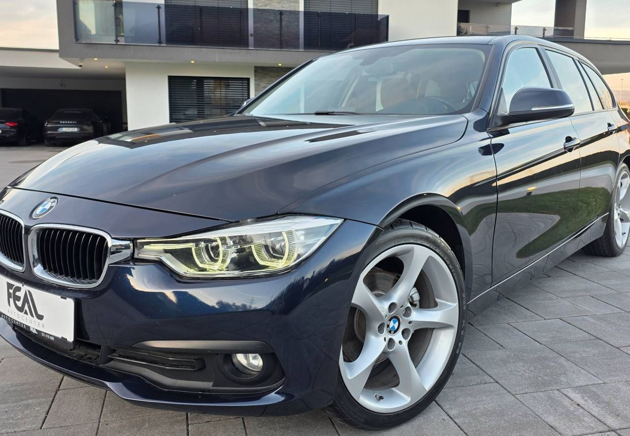 Zunanja slika - BMW Serija 3 - Touring: 320XD-4X4-AVT-FACELIFT-XENON-LED-USNJE-NAVI-PDC - 1