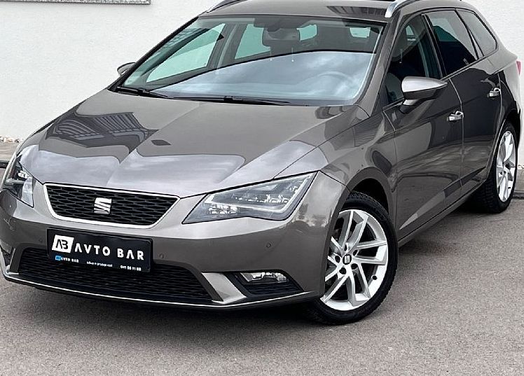 Zunanja slika - Seat Leon - 1.6 TDI+SLO+ALU+NAVI+PDC+LED - 1