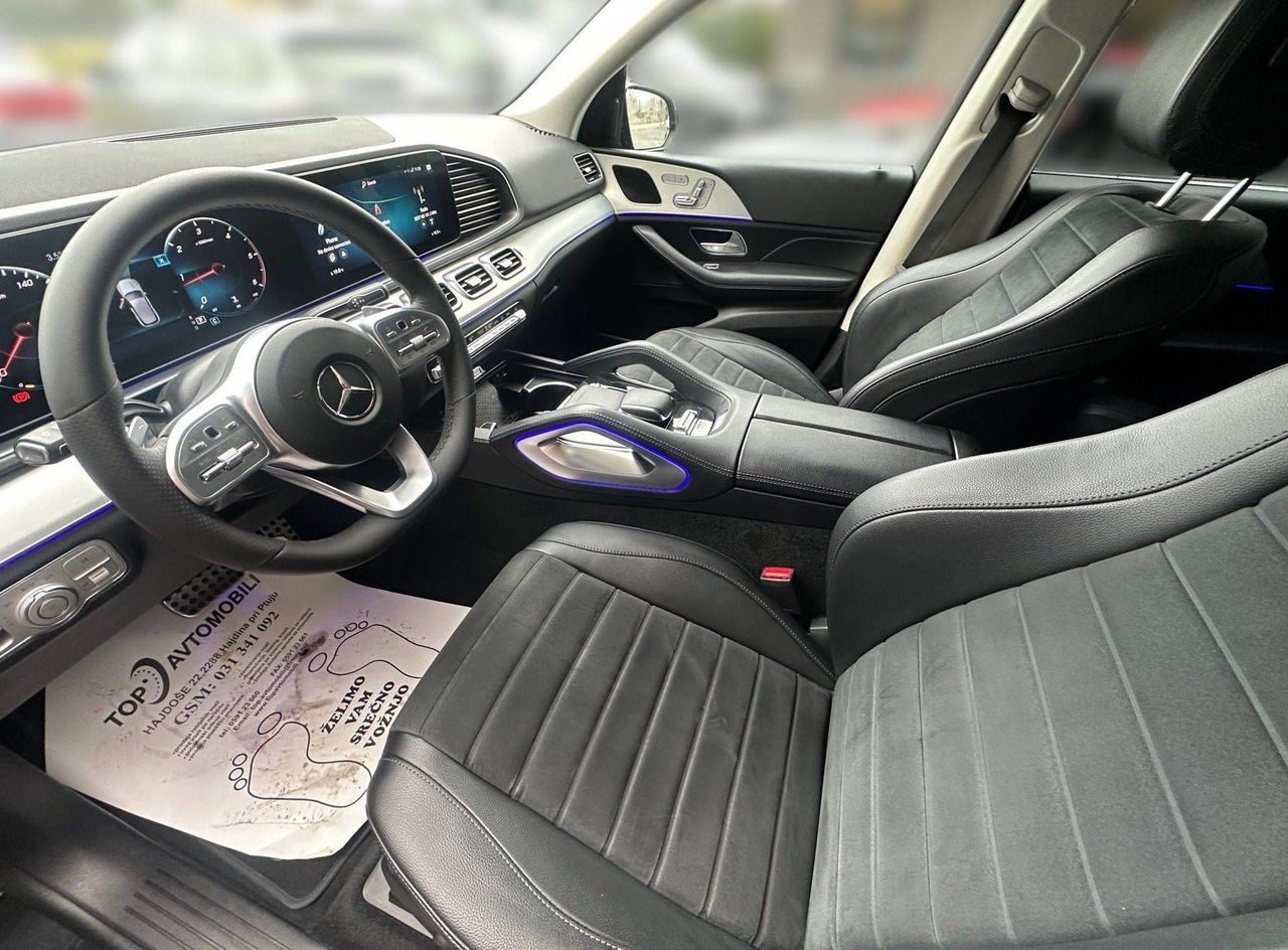 Zunanja slika - Mercedes-Benz GLE-Razred - GLE 400d 4MATIC AMG LINE RADAR MULTIBEAM KAMERA... - 14