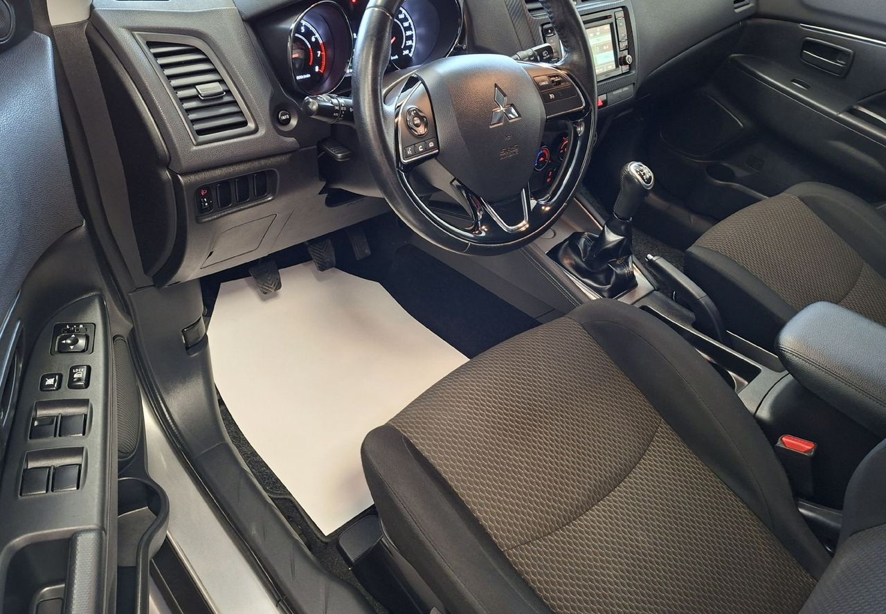 Zunanja slika - Mitsubishi ASX - 2.0 MIVEC 110 kW Intense+ 2WD-1.LASTNIK-SLO- - 7