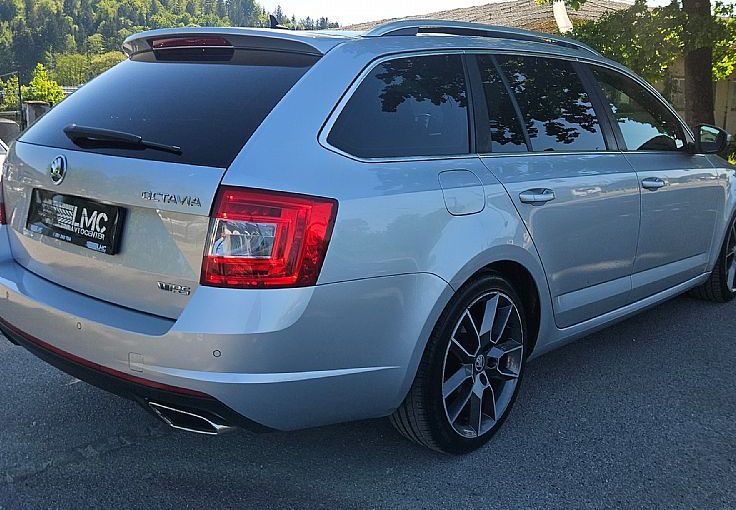 Zunanja slika - Škoda Octavia - RS 2.0 TSI 220ks DSG °PANORAMA° °18-COL° - 4