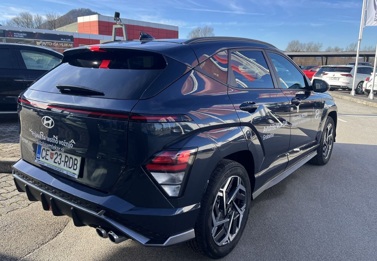 Zunanja slika - Hyundai Kona - 1.6 T-GDI 138 Premium TESTNO VOZILO - 6