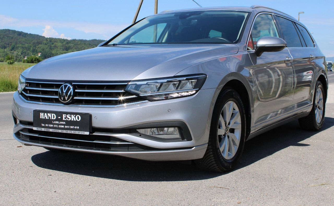 Zunanja slika - VW Passat - Variant 2.0 TDI BMT Business DSG_ALU_NAVI_PDC_KAMERA_LED - 1