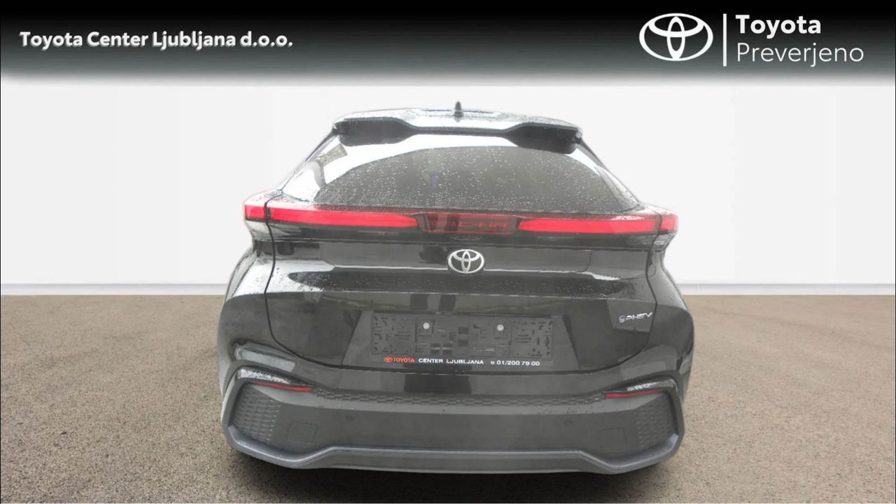 Zunanja slika - Toyota C HR PLUG-IN - Toyota C-HR 2.0 hibrid PHEV PREMIERE - 5