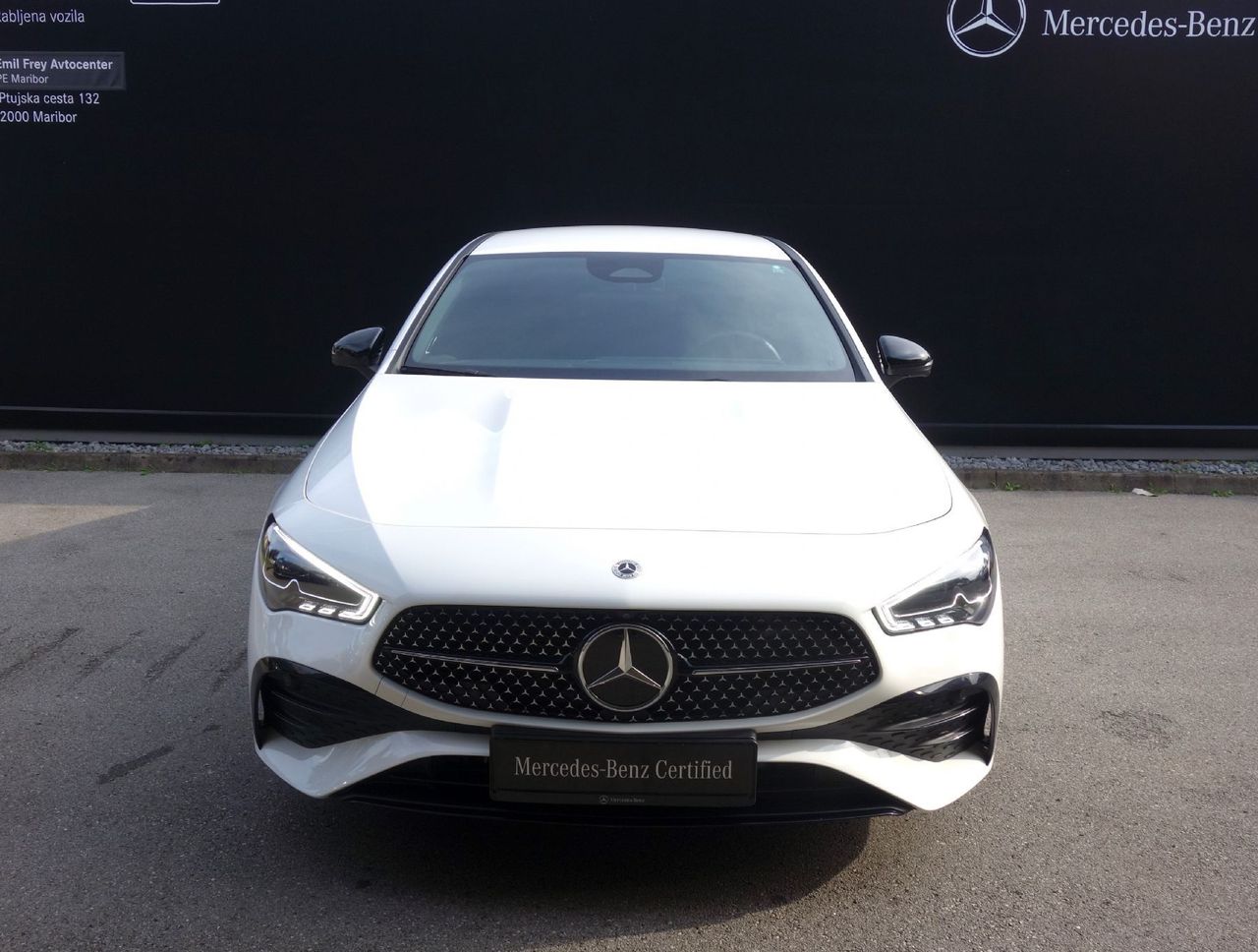 Zunanja slika - Mercedes-Benz CLA-Razred - CLA 200 AMG LINE - 3
