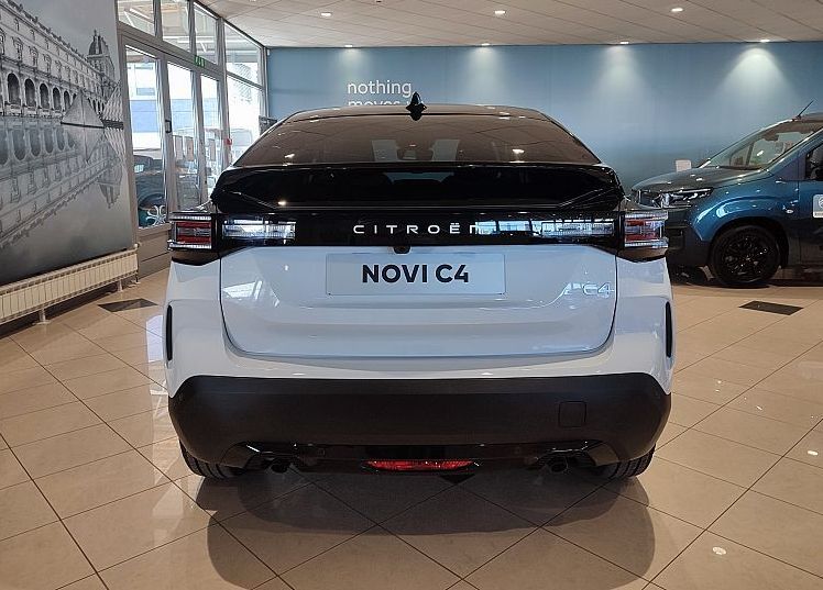 Zunanja slika - Citroën C4 - MAX Hybrid145  eDCT6 masaža sedeži - 5