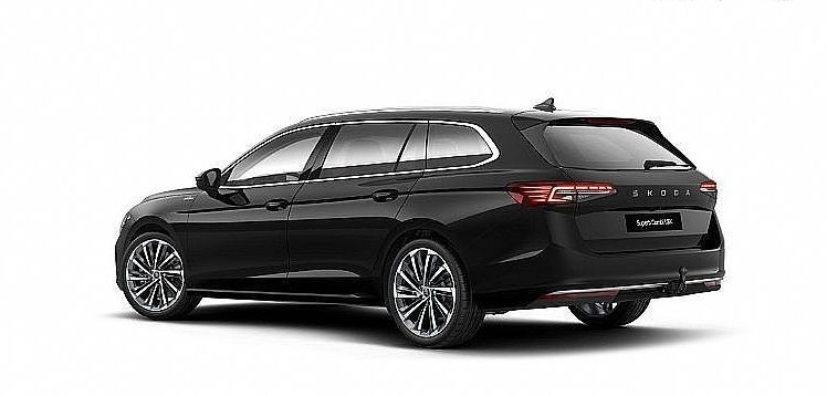 Zunanja slika - Škoda Superb - Combi L K 2.0 TDI DSG 4X4 DOBAVLJIV V FEBRUARJU - 3