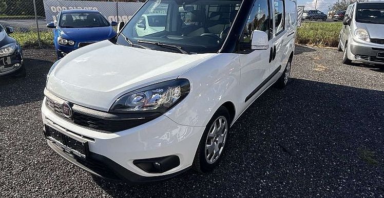 Zunanja slika - Fiat Doblo - 1.6 Multijet + BREZ POLOGA TUDI ZA TUJCE - 1
