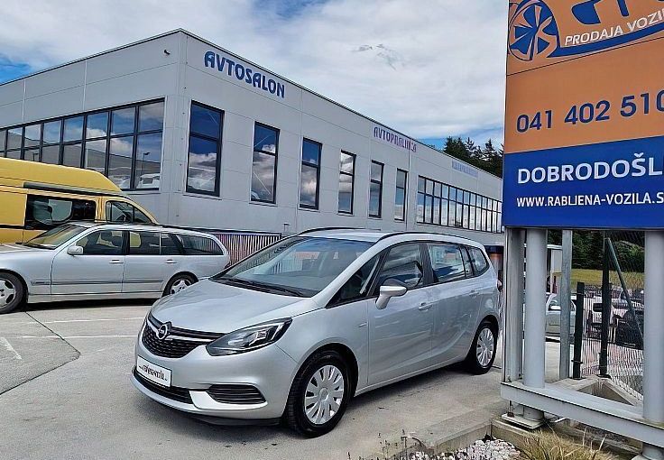 Zunanja slika - Opel Zafira - 1.6 DIESEL 88KW S S EDITION NEMŠKO POREKLO... - 2