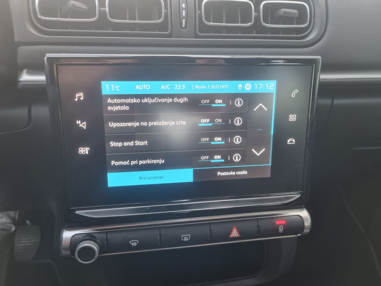 Zunanja slika - Citroën C3 - C-Series 1.2PT - SAMO 23.648KM - POTRJENA SERVISNA - 13