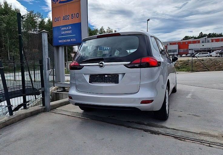 Zunanja slika - Opel Zafira - 1.6 DIESEL 88KW S S EDITION NEMŠKO POREKLO... - 6